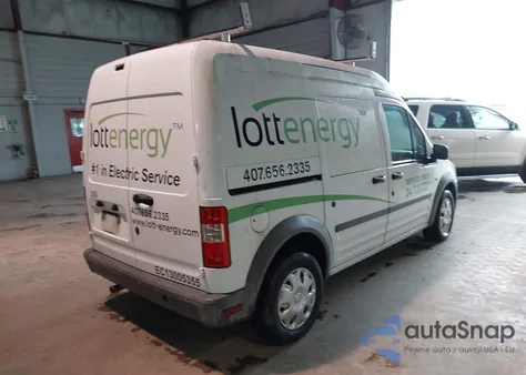 2013 Ford Transit Connect Xl from USA, damaged, VIN NM0LS7AN8DT161966